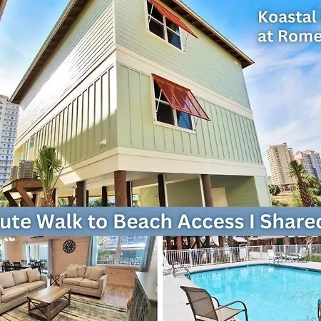 Koastal Kabana At Romeo Beach