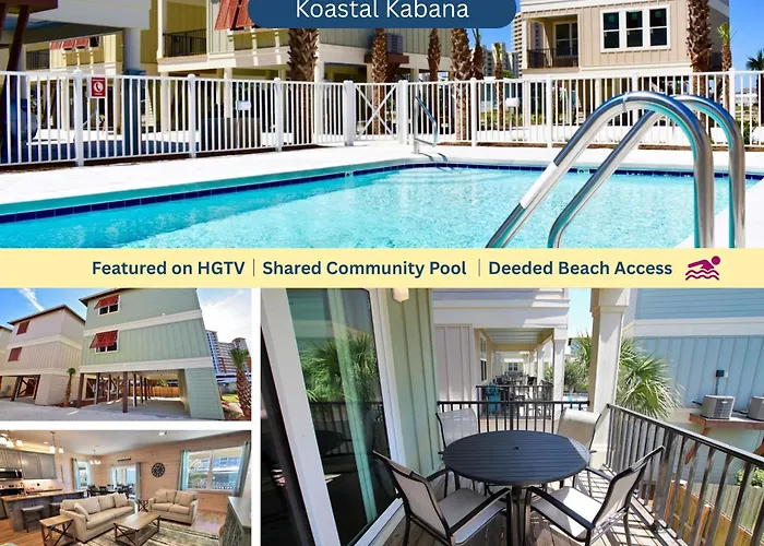 Holiday home Koastal Kabana At Romeo By Youngs Suncoast Gulf Shores