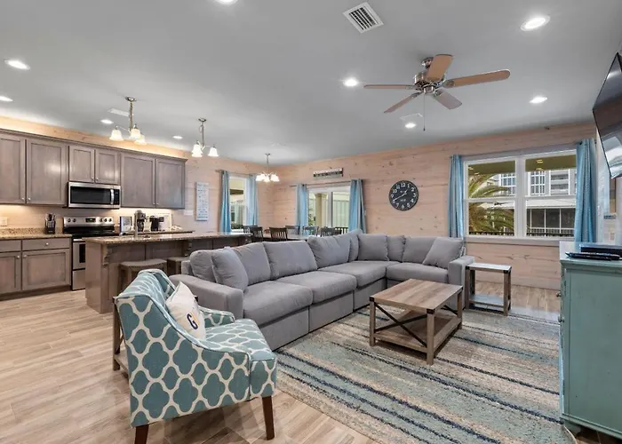Koastal Kabana At Romeo By Youngs Suncoast Holiday home Gulf Shores